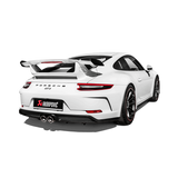 2018 Porsche 911 GT3 Slip-On Race Line Titanium Tail Pipe Set - View 3 | Dirty Garage