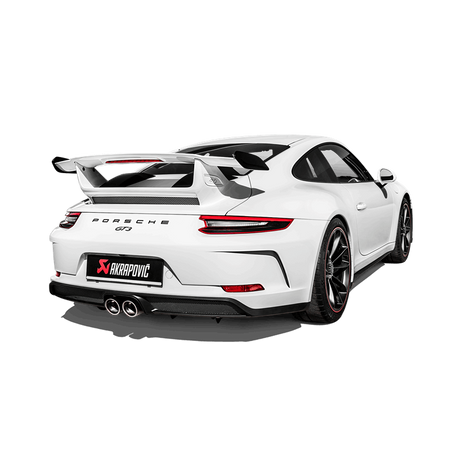 2018 Porsche 911 GT3 Slip-On Race Line Titanium Tail Pipe Set - View 3 | Dirty Garage
