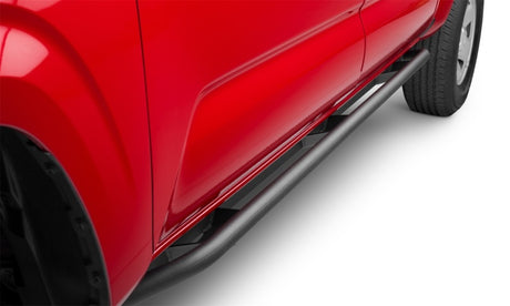 2016-2020 Tacoma Crew-Cab Black Trail Slider Step System - View 2 | Dirty Garage