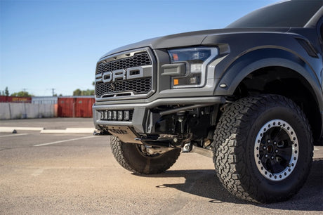 2017-2019 F-150 Raptor PRO Bolt-On Front Bumper - View 3 | Dirty Garage