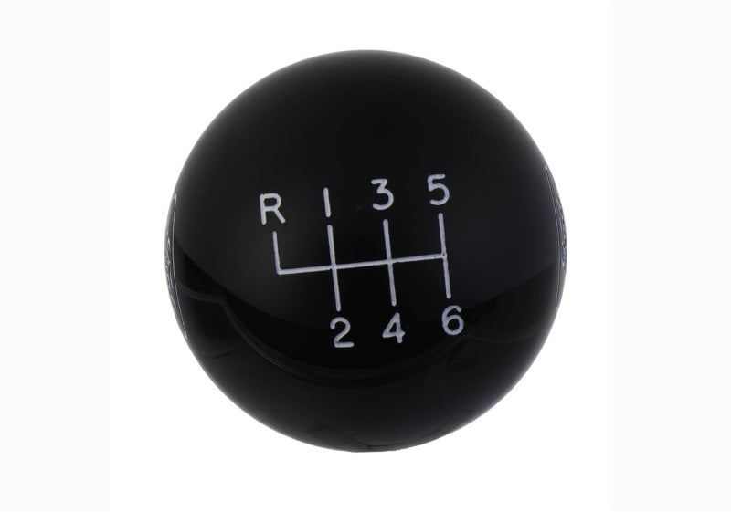 2015-2024 Mustang Ford Racing 6 Speed Shift Knob - View 6 | Dirty Garage