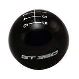 2015-2019 Mustang GT350 6-Speed Shift Knob - Black | Dirty Garage