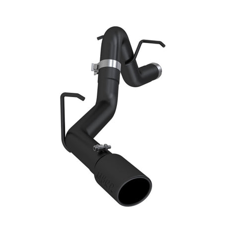 2016-2019 GM Colorado/Canyon 3" Filter Back Single Side Black Coated Exhaust System - View 2 | Dirty Garage