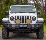 1987-2006 Wrangler YJ/ 1997-2006 Wrangler TJ Multi-fit Winch Bumper - View 5 | Dirty Garage