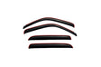 2002-2006 Escalade EXT Ventvisor In-Channel Front and Rear Window Deflectors Smoke 4-Piece | Dirty Garage