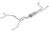 Borla 16-19 Nissan Titan 5.6L V8 2WD/4WD S-Type Catback Exhaust | Dirty Garage