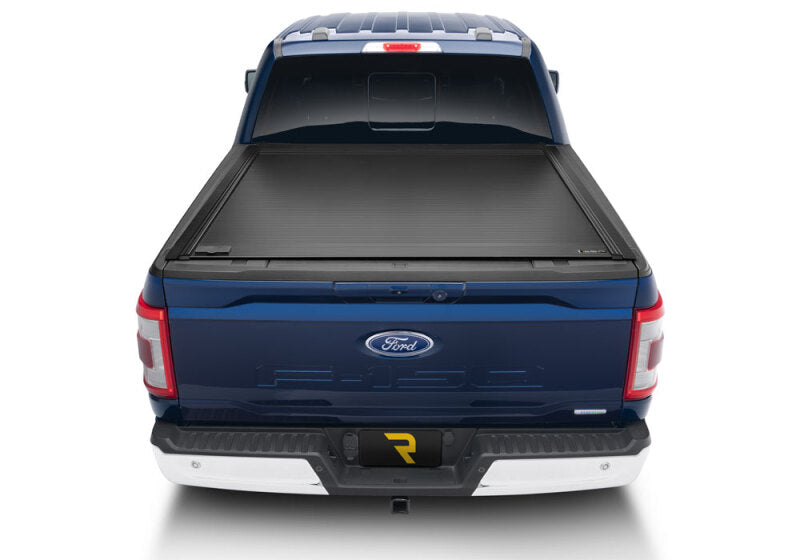 2021-2022 F-150 Super Crew Super Cab 5.5ft Bed ONE MX Retractable Tonneau Cover - View 4 | Dirty Garage