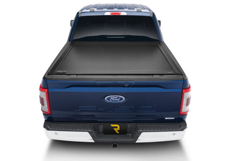 2021-2022 F-150 Super Crew Super Cab 5.5ft Bed ONE MX Retractable Tonneau Cover - View 4 | Dirty Garage