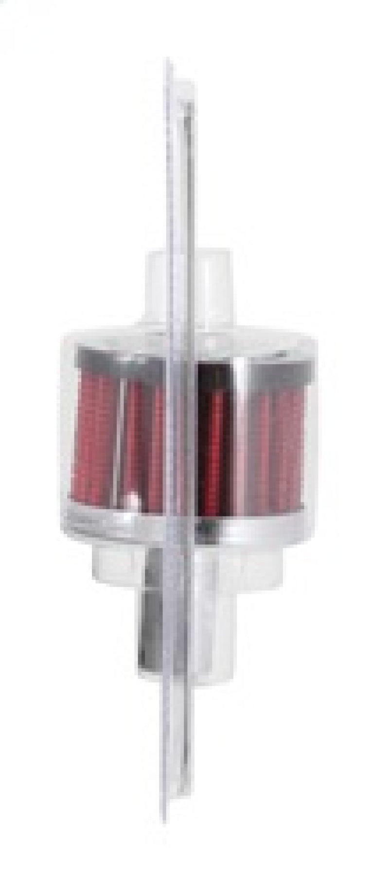 Universal Steel Base Crankcase Vent Filter .625in Vent OD x 2in OD x 1.5in Height - View 12 | Dirty Garage