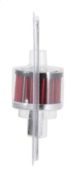 Universal Steel Base Crankcase Vent Filter .625in Vent OD x 2in OD x 1.5in Height - View 12 | Dirty Garage