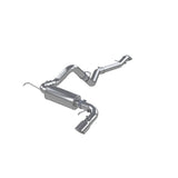 2021-2026 Bronco 3" T304 Catback Exhaust | Dirty Garage