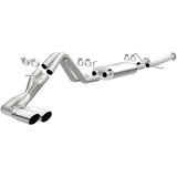 2014-2021 Tundra V8 4.6L 5.7L Stainless Steel Cat-Back Exhaust Dual Same Side Passenger Rear Tire | Dirty Garage