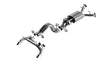 Borla 22-24 Ford Bronco Raptor V6 Turbo AT 2WD / 4WD ATAK Catback Exhaust w/ 4in Chrome Tips | Dirty Garage