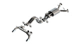 Borla 22-24 Ford Bronco Raptor V6 Turbo AT 2WD / 4WD ATAK Catback Exhaust w/ 4in Chrome Tips | Dirty Garage