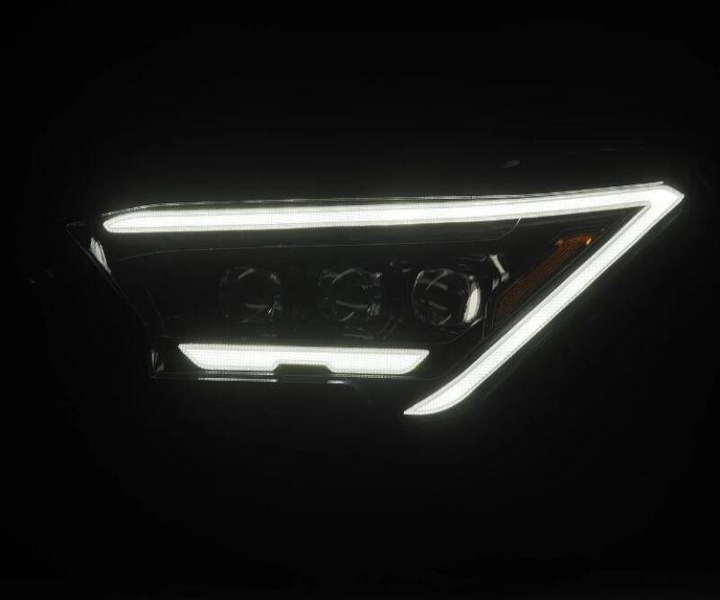 2024-2025 Tacoma Nova-Series Projector Alpha-Black Headlights Activation Light - View 2 | Dirty Garage