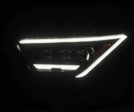 2024-2025 Tacoma Nova-Series Projector Alpha-Black Headlights Activation Light - View 2 | Dirty Garage