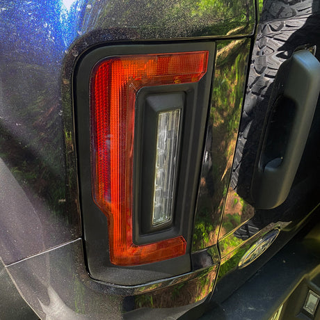 2021-2022 Bronco Flush Style LED Taillights - View 6 | Dirty Garage