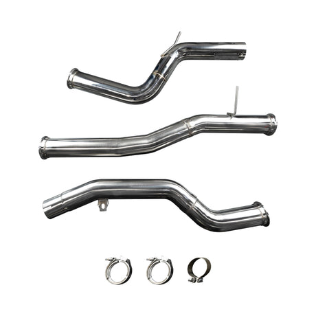 2020-2023 GR Supra 3.0L Turbo 6cyl SS Race Series Cat-Back Exhaust - View 4 | Dirty Garage