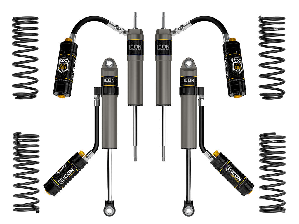 1997-2023 ICON Front and Rear Lift Kit | Dirty Garage
