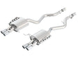 Borla 08-13 BMW M3 Coupe 4.0L 8cyl 6spd/7spd Aggressive ATAK Exhaust (rear section only) | Dirty Garage