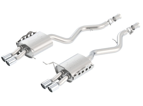 Borla 08-13 BMW M3 Coupe 4.0L 8cyl 6spd/7spd Aggressive ATAK Exhaust (rear section only) | Dirty Garage