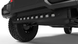 2018-2025 Wrangler Skid Plate w/ Integrated LED Emitters Clear - View 6 | Dirty Garage