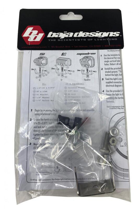 Baja Designs S1 Series Mounting Bracket - Single | Dirty Garage