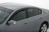 2021-2022 Elantra Ventvisor Outside Mount Window Deflectors 4-Piece Smoke - View 3 | Dirty Garage