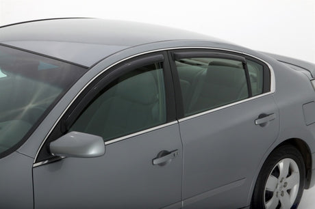 2021-2022 Elantra Ventvisor Outside Mount Window Deflectors 4-Piece Smoke - View 3 | Dirty Garage