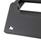 Go Rhino 22-23 Toyota Tundra CrewMax Ceros Low Profile Roof Rack - Tex. Blk - View 7 | Dirty Garage