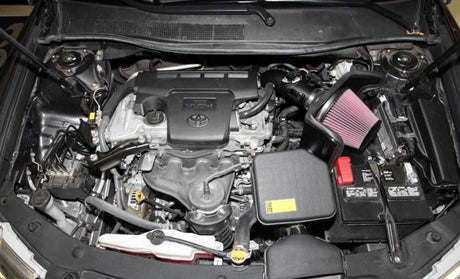 2012-2013 Camry 2.5L Black Typhoon Cold-Air Intake - View 6 | Dirty Garage