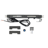 Universal 16" Hornet Series Amber LED Stealth Rooftop Strobe Bar - View 2 | Dirty Garage