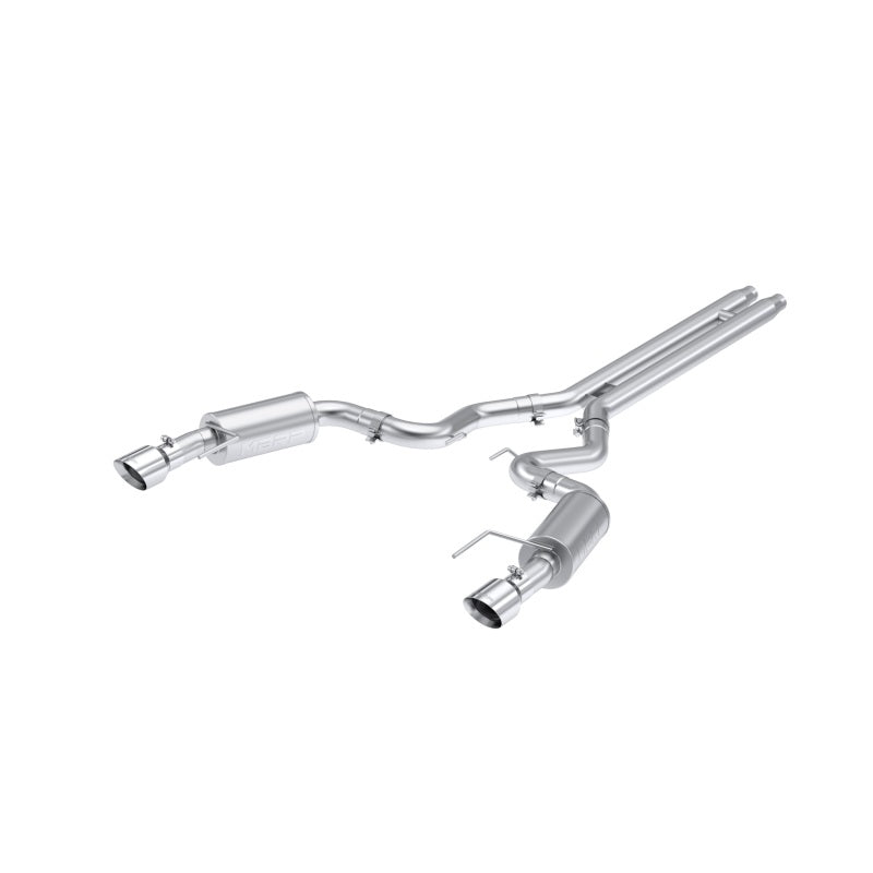 2024 Mustang GT Aluminized Steel 3" Cat-Back Dual Split Rear Street | Dirty Garage