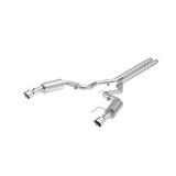 2024 Mustang GT Aluminized Steel 3" Cat-Back Dual Split Rear Street | Dirty Garage