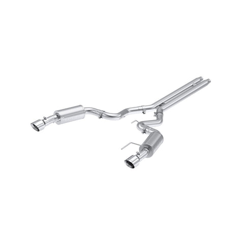 2024 Mustang GT Aluminized Steel 3" Cat-Back Dual Split Rear Street | Dirty Garage