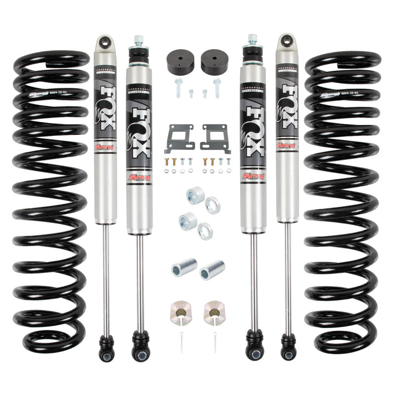 Synergy 05+ Ford Super Duty F-250 / F-350 4x4 Gas Leveling System | Dirty Garage