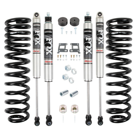 Synergy 05+ Ford Super Duty F-250 / F-350 4x4 Gas Leveling System | Dirty Garage
