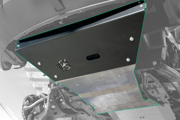 2023-2026 Sprinter 2500 AWD Engine Skid Plate (4102)