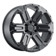Black Rhino Wanaka Matte Black Wheel | Dirty Garage