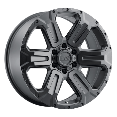 Black Rhino Wanaka Matte Black Wheel | Dirty Garage