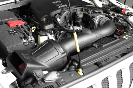 2018 Wrangler JL V6-3.6L F/I AirCharger Performance Intake - View 7 | Dirty Garage