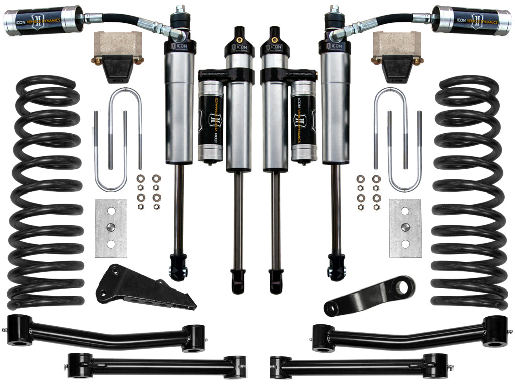 2009-2013 Ram HD ICON Lift Kit | Dirty Garage