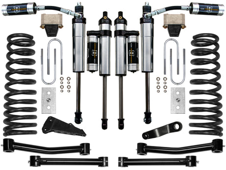 2009-2013 Ram HD ICON Lift Kit | Dirty Garage