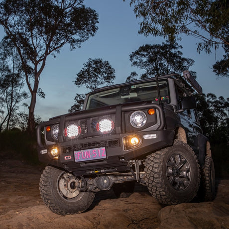 ARB Intensity SOLIS 21 LED Flood - View 3 | Dirty Garage