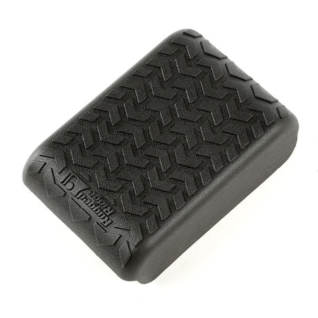 Rugged Ridge Center Console Cover Black 07-10 Jeep Wrangler - View 5 | Dirty Garage