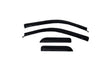 2004-2014 F-150 Supercab Ventvisor Outside Mount Window Deflectors 4-Piece Smoke | Dirty Garage