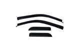 2004-2014 F-150 Supercab Ventvisor Outside Mount Window Deflectors 4-Piece Smoke | Dirty Garage