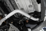 2019-2022 Superduty Edge ST 2.5 Dual Rear Exit Axle Back 304 SS Exhaust System - View 2 | Dirty Garage