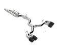 2022 Volkswagen Golf R MK8 3" Cat Back Quad Rear Carbon Fiber Tips Valve Delete Exhaust | Dirty Garage