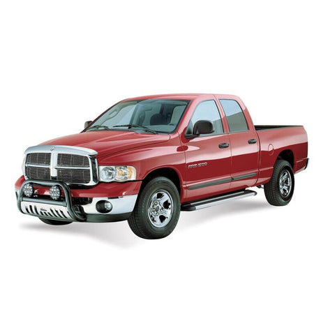 Universal Sure-Grip Series 79" Brushed Aluminum Running Boards - View 2 | Dirty Garage